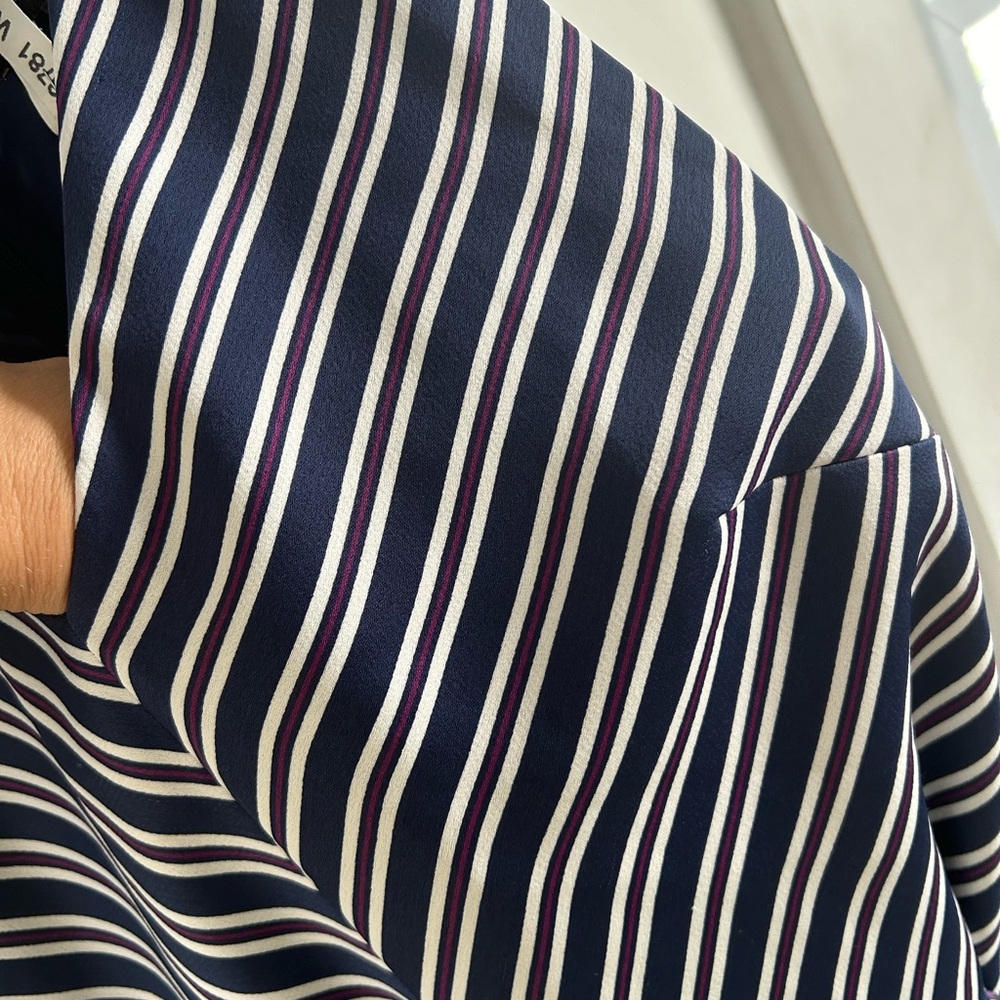 Banana Republic Striped Jumpsuit